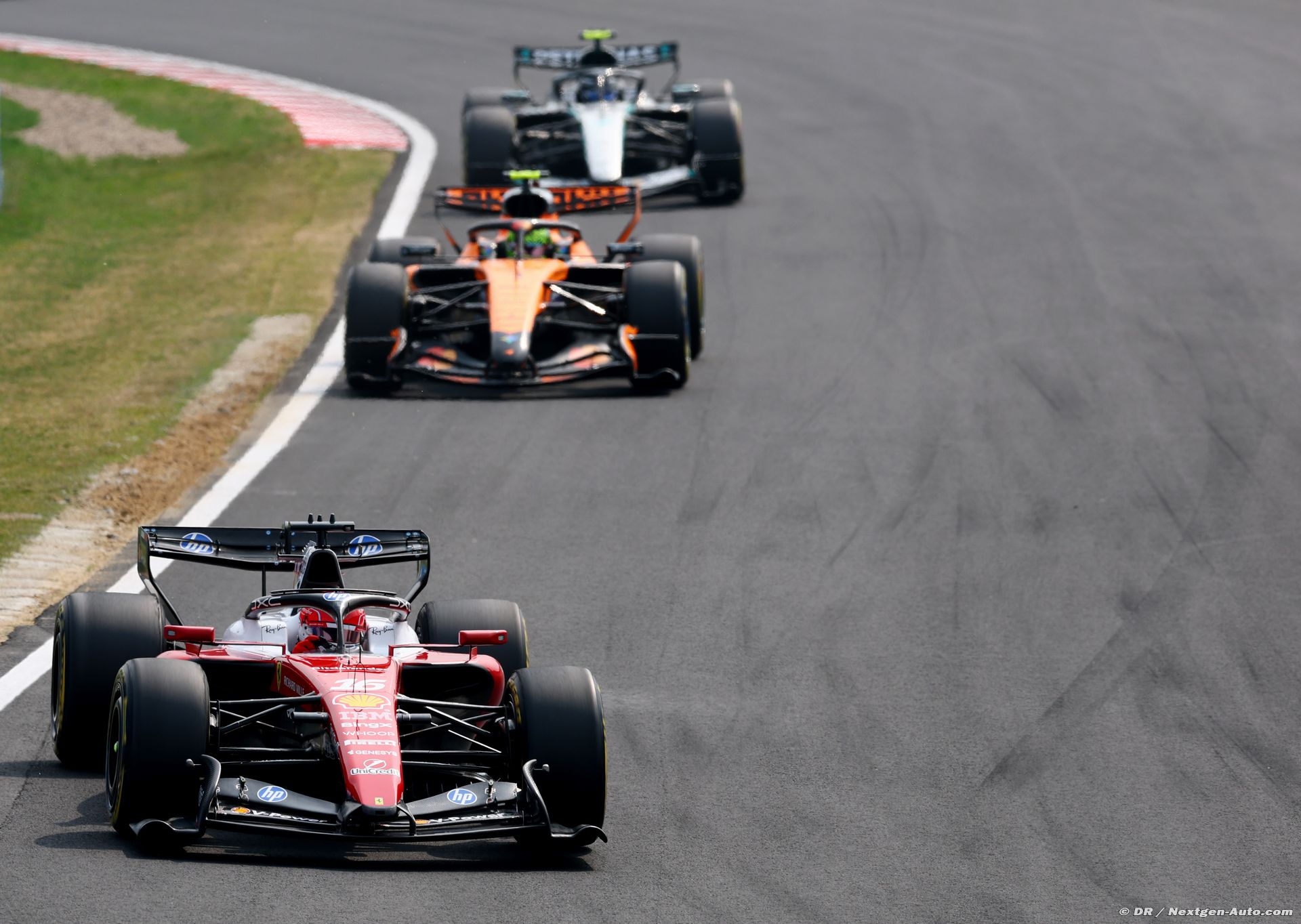 Pour une F1 ‘à fond’, le sport vise une répartition 75% / 25% pour le moteur de 2027