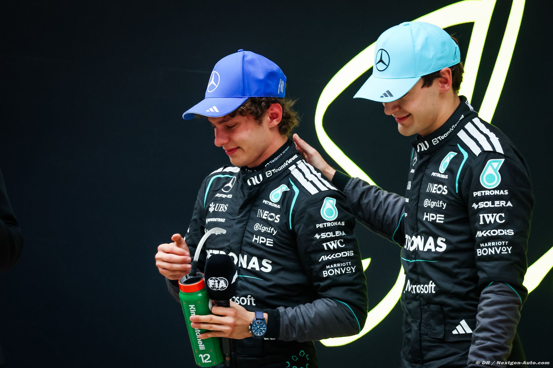 Mercedes F1 peut-elle faire du ‘favoritisme’ envers Antonelli ?