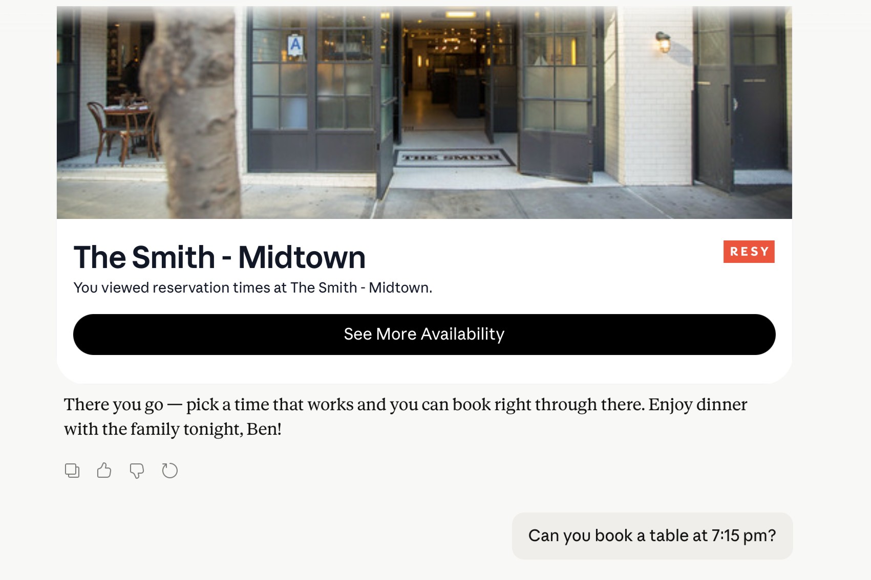 ChatGPT and Claude tried to book my dinner. It got clunky fast