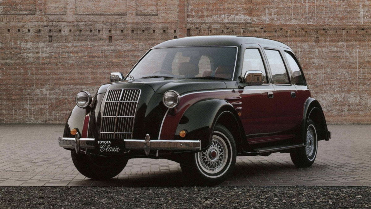The Ultra-Obscure Toyota Classic is the Brand’s Weirdest Car You’ve Never Heard Of