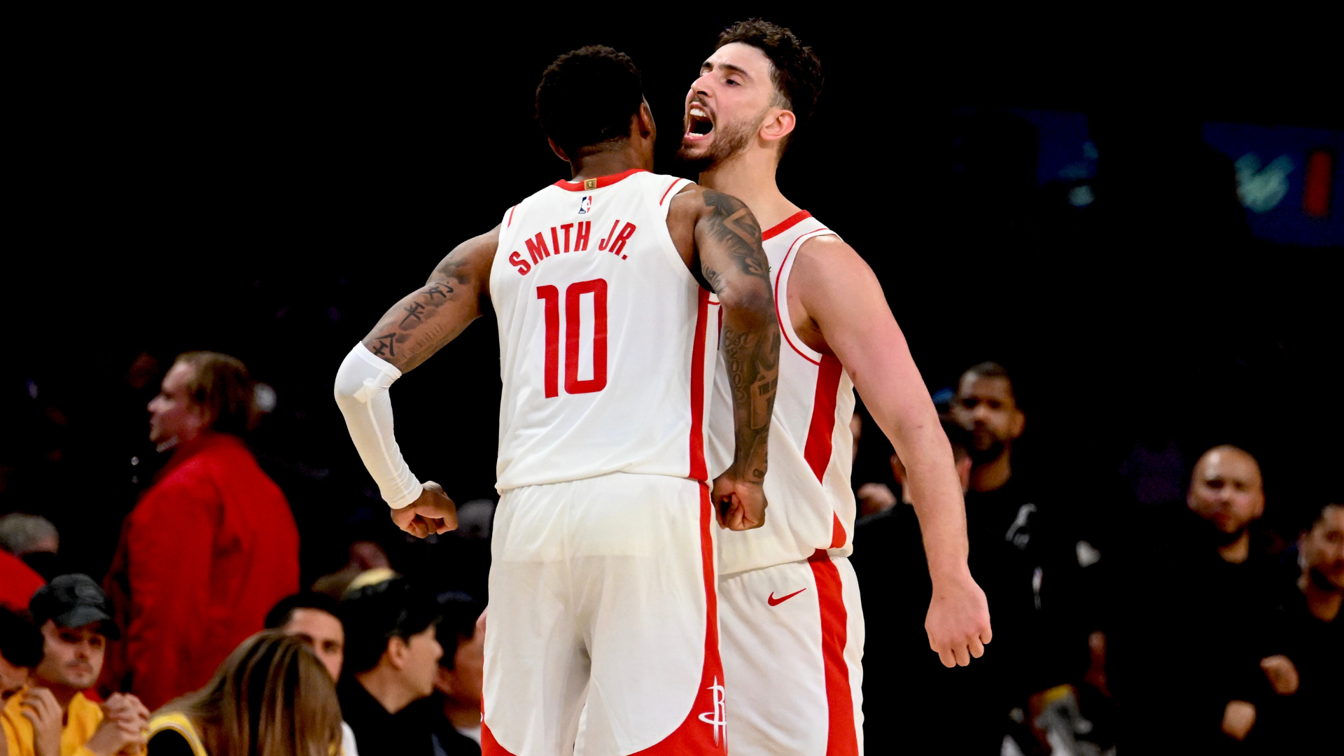 Can the Rockets make history? Pressure shifts to Lakers after Houston’s ‘resilient’ Game 5 victory