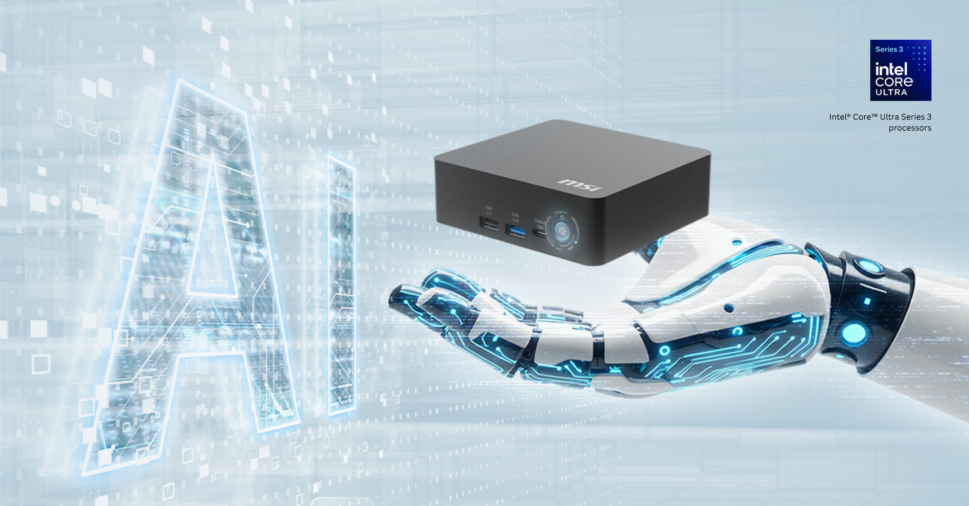 You Won’t Believe How Much Power MSI’s Cubi NUC AI+ 3MG Packs in a 0.5 Liter Chassis