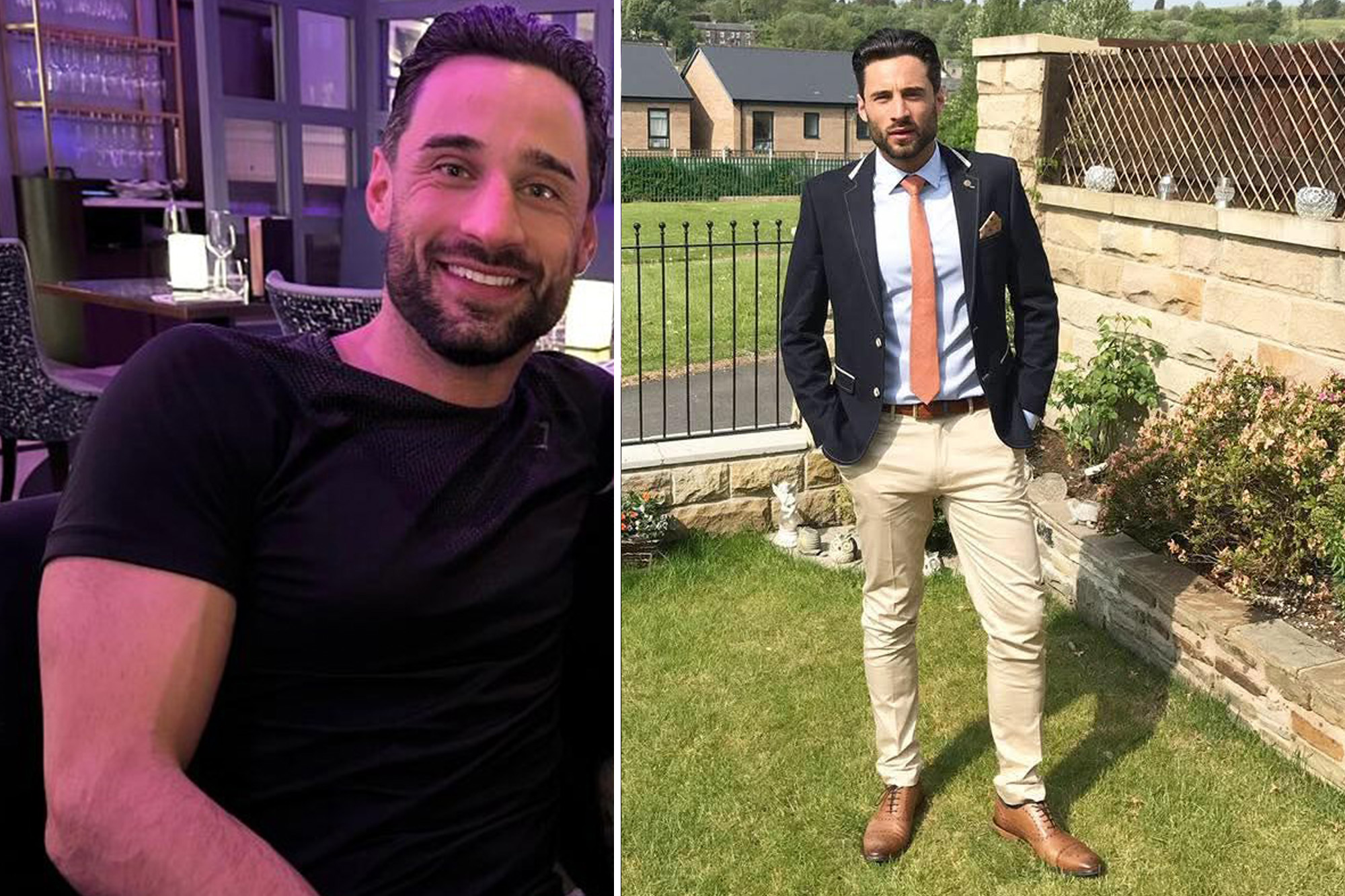Male model’s accused killer was dressed as a clown and had come from a bottomless brunch