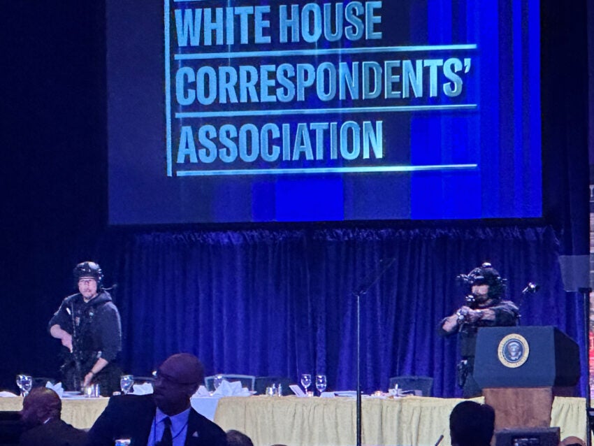 Man accused of trying to kill Trump at correspondents’ gala agrees to remain jailed for now