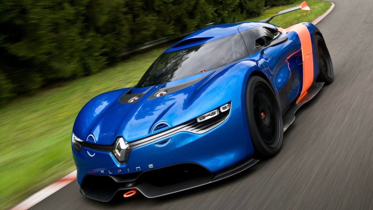 The Alpine A110-50 Concept Could Have Led to a Very Different A110