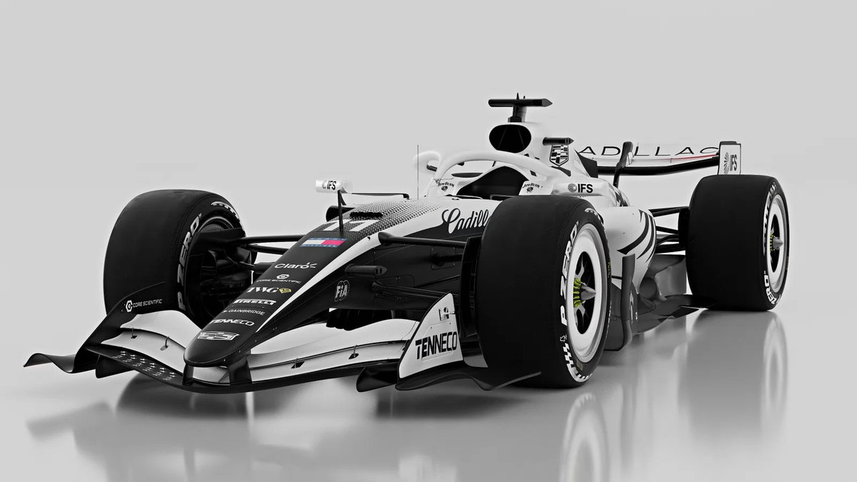Cadillac F1 Team Unveils a One-Off Special Livery for the Miami GP