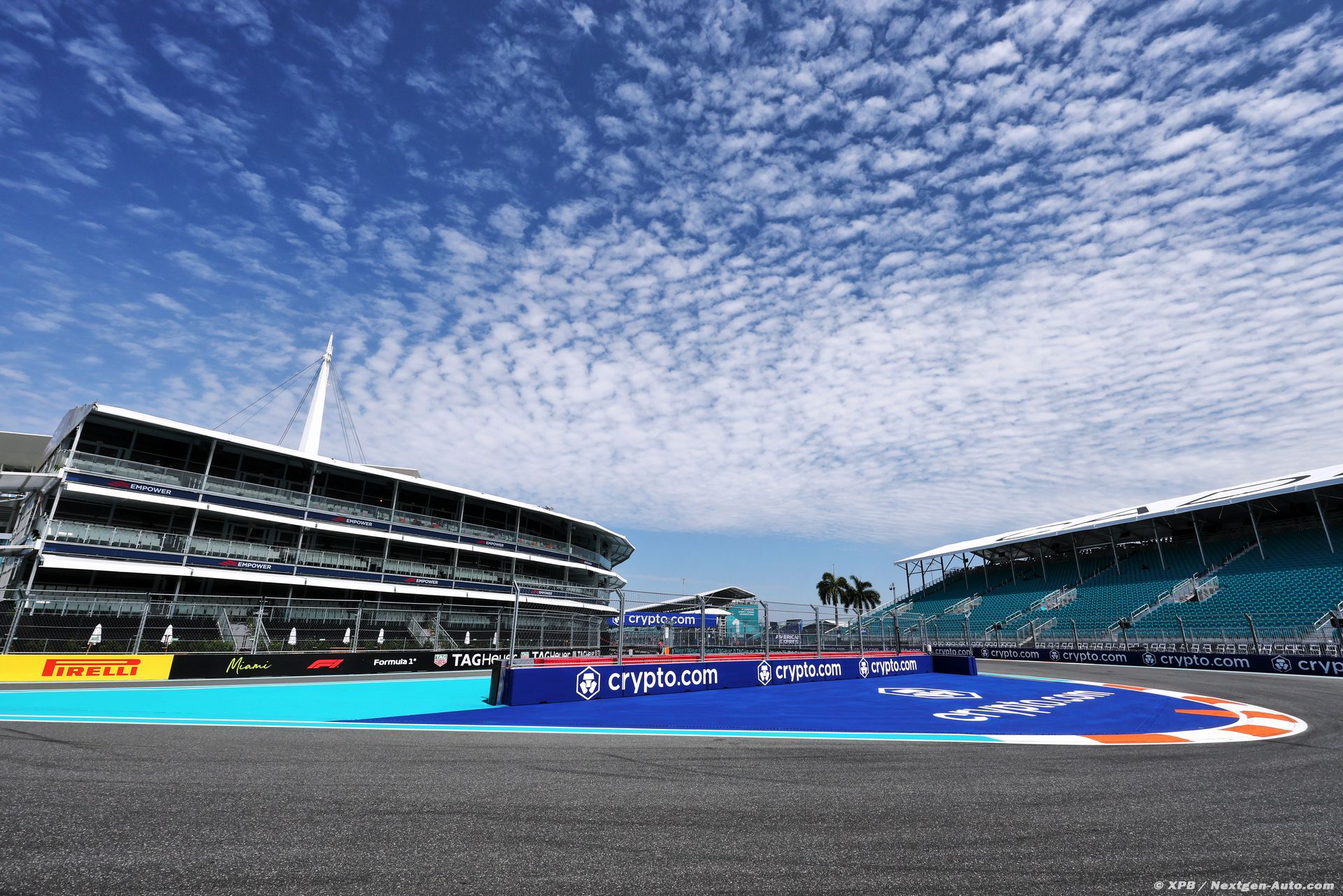Miami GP under review amid storm threat