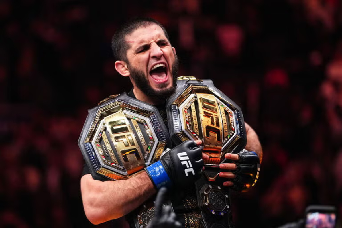 Islam Makhachev confirmed to have began camp, first UFC welterweight title defense announcement could come soon, per Khabib protege