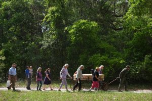 Meet ‘Green Death’: the burial practices for activists worried about climate change and carbon footprint