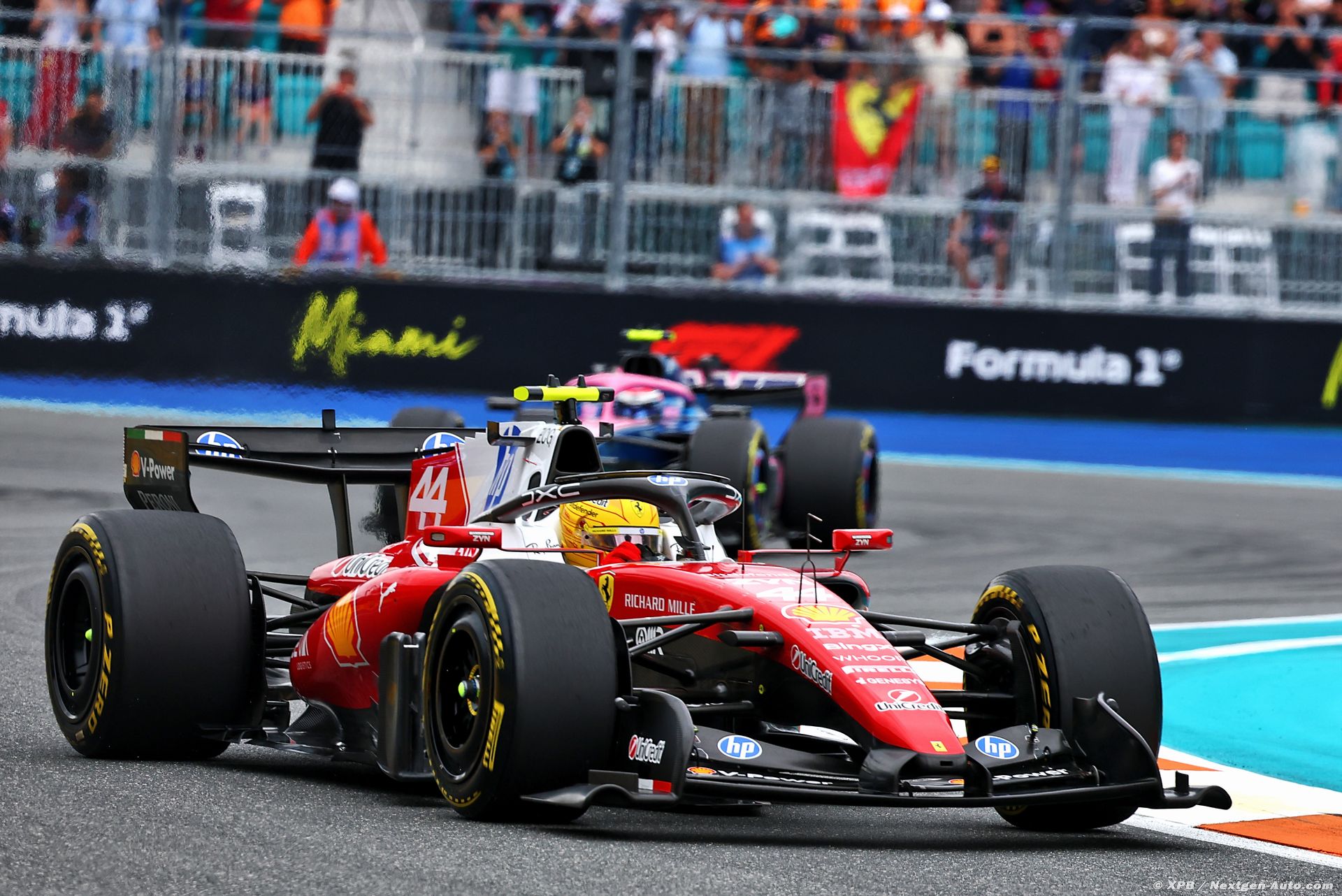Hamilton pushes for engine help, Ferrari has ‘best car’