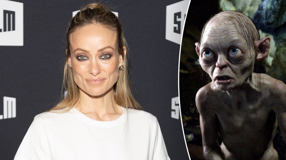 Olivia Wilde responds after viral red carpet footage drew comparisons to Gollum from ‘Lord of the Rings’