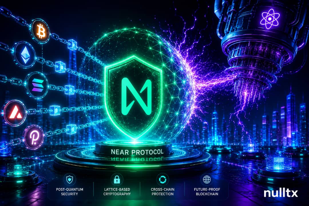 NEAR Takes Blockchain Security Into The Future With Post-Quantum Cryptography