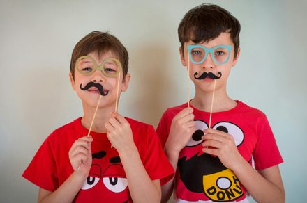 Kids are bypassing online age checks by drawing fake beard on their face