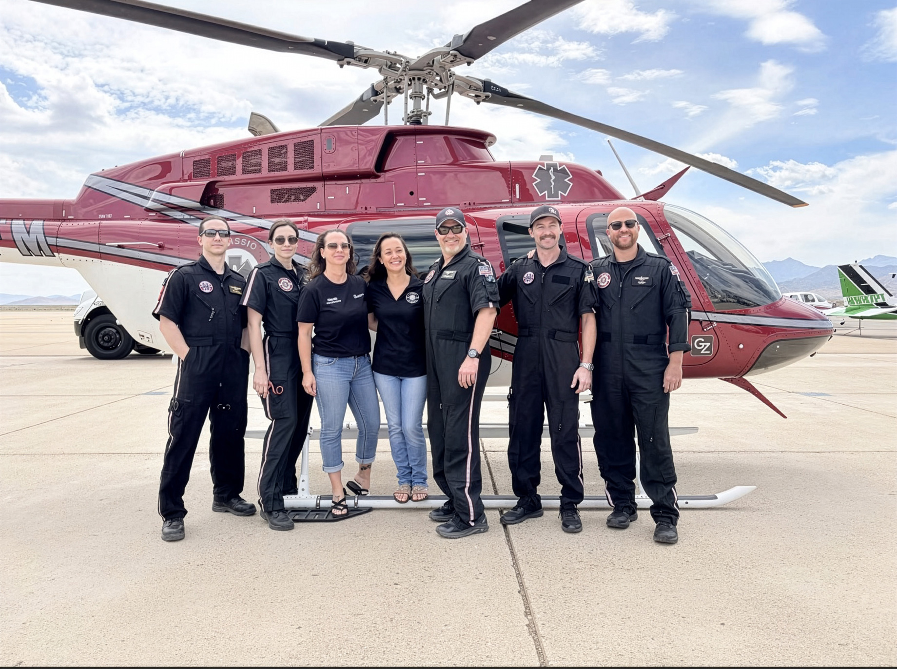 New Intermountain Health Air Medical Base in Kingman, Arizona, to Enhance Access to Emergency Care