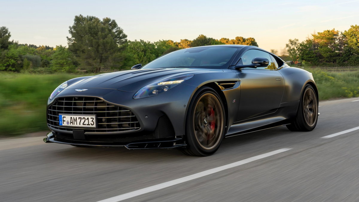 Aston Martin DB12 S Review: How Much Difference does One Letter Make?