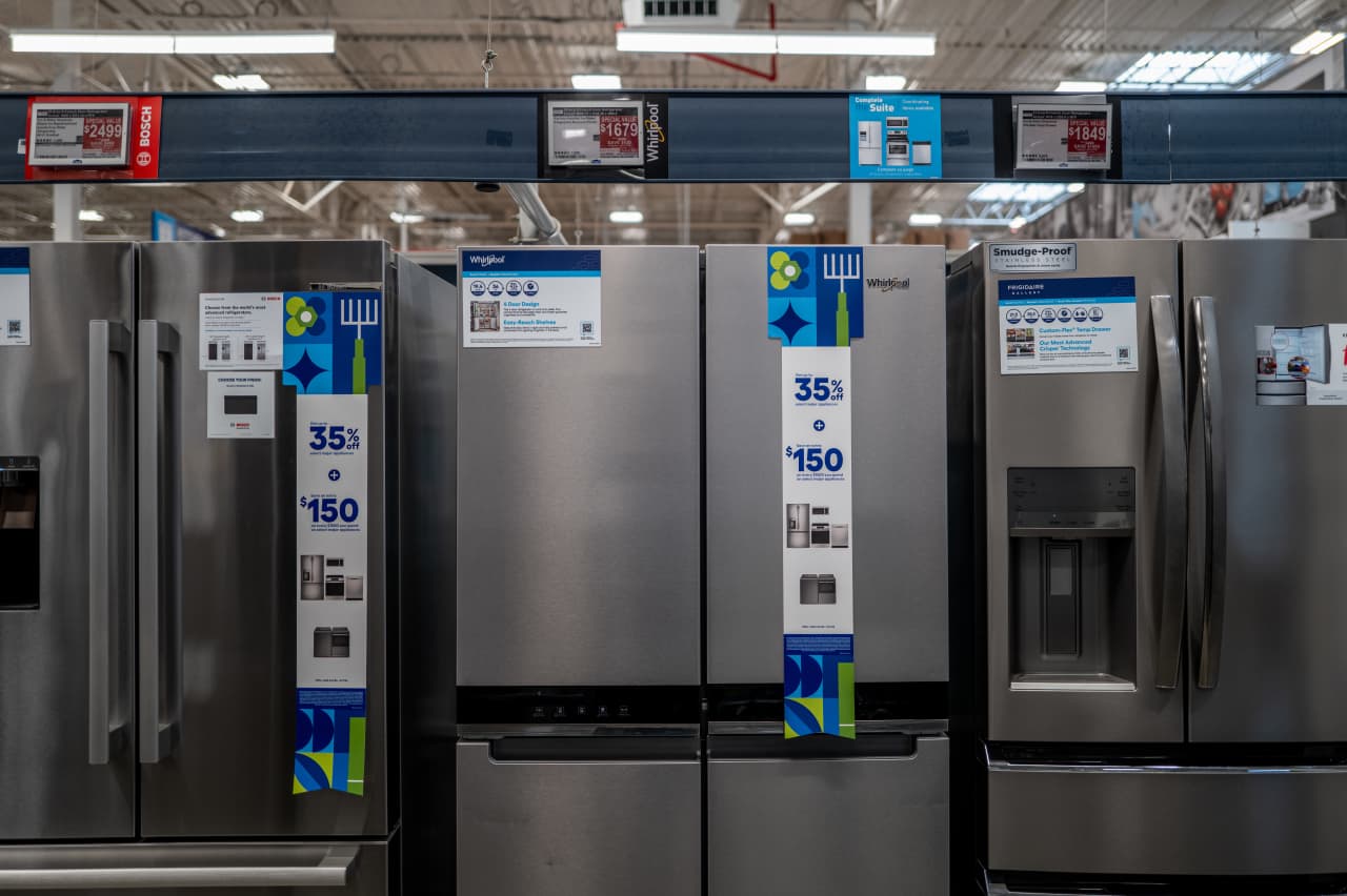 Americans are behaving like they’re in a recession, Whirlpool warns