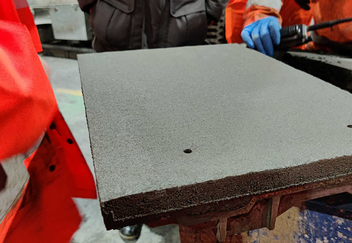 FP McCann tests graphene roof tiles on site