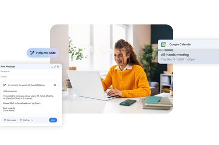 How Google Workspace helps small businesses scale with an AI co-founder