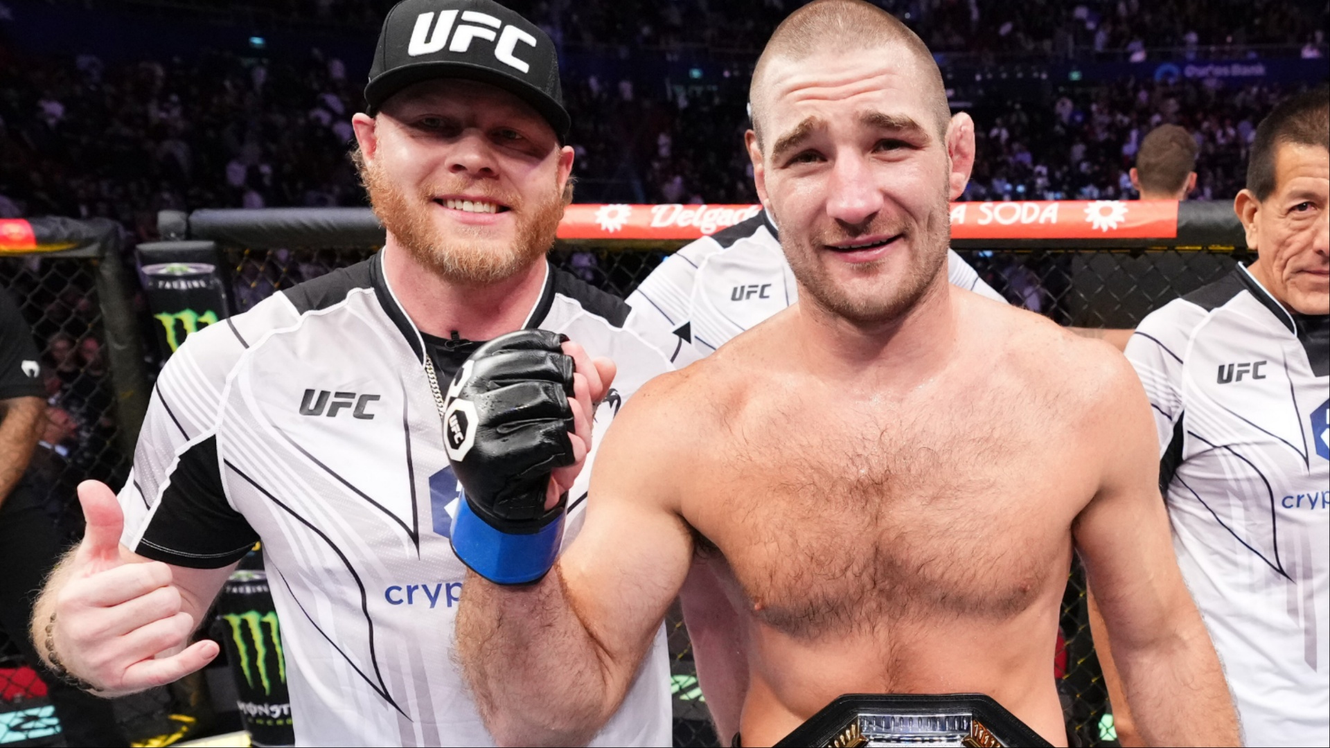 UFC 328 Results: Sean Strickland defeats Khamzat Chimaev (Highlights)