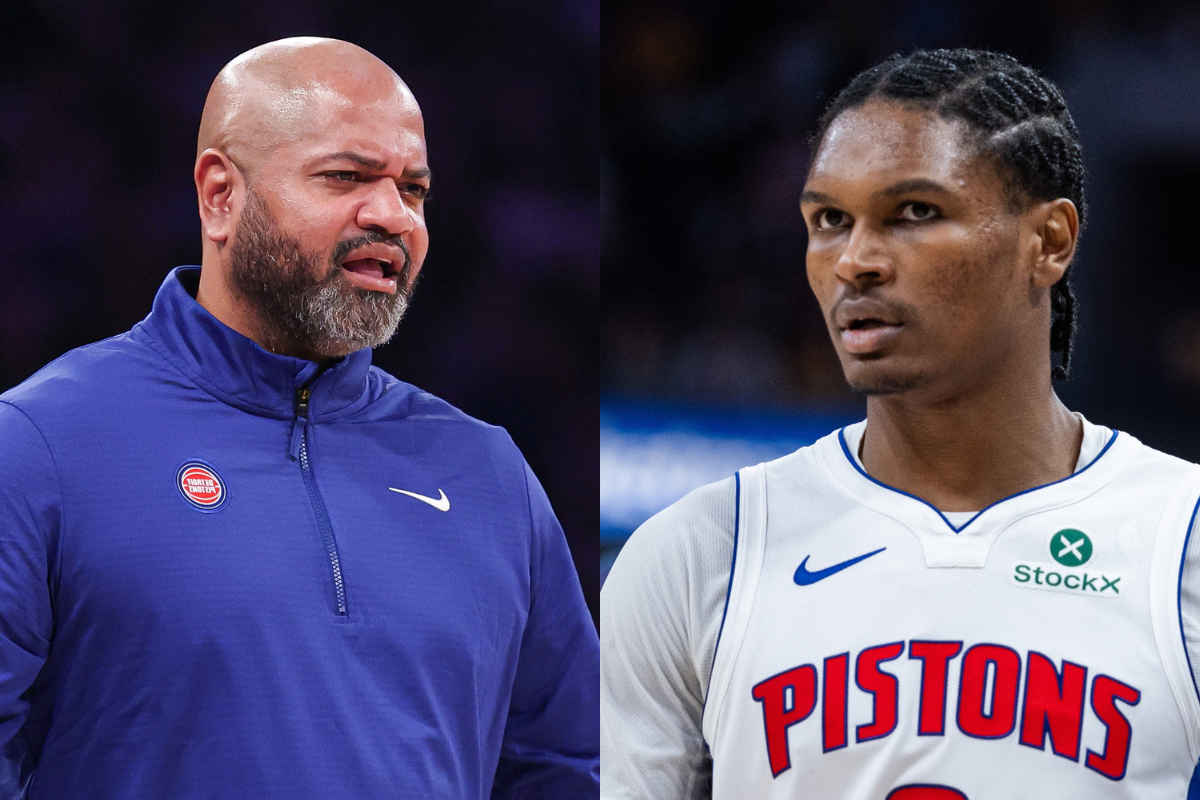 Pistons HC JB Bickerstaff Left Furious at Refs After Late Ausar Thompson No Call Cost Game 5 vs Cavaliers