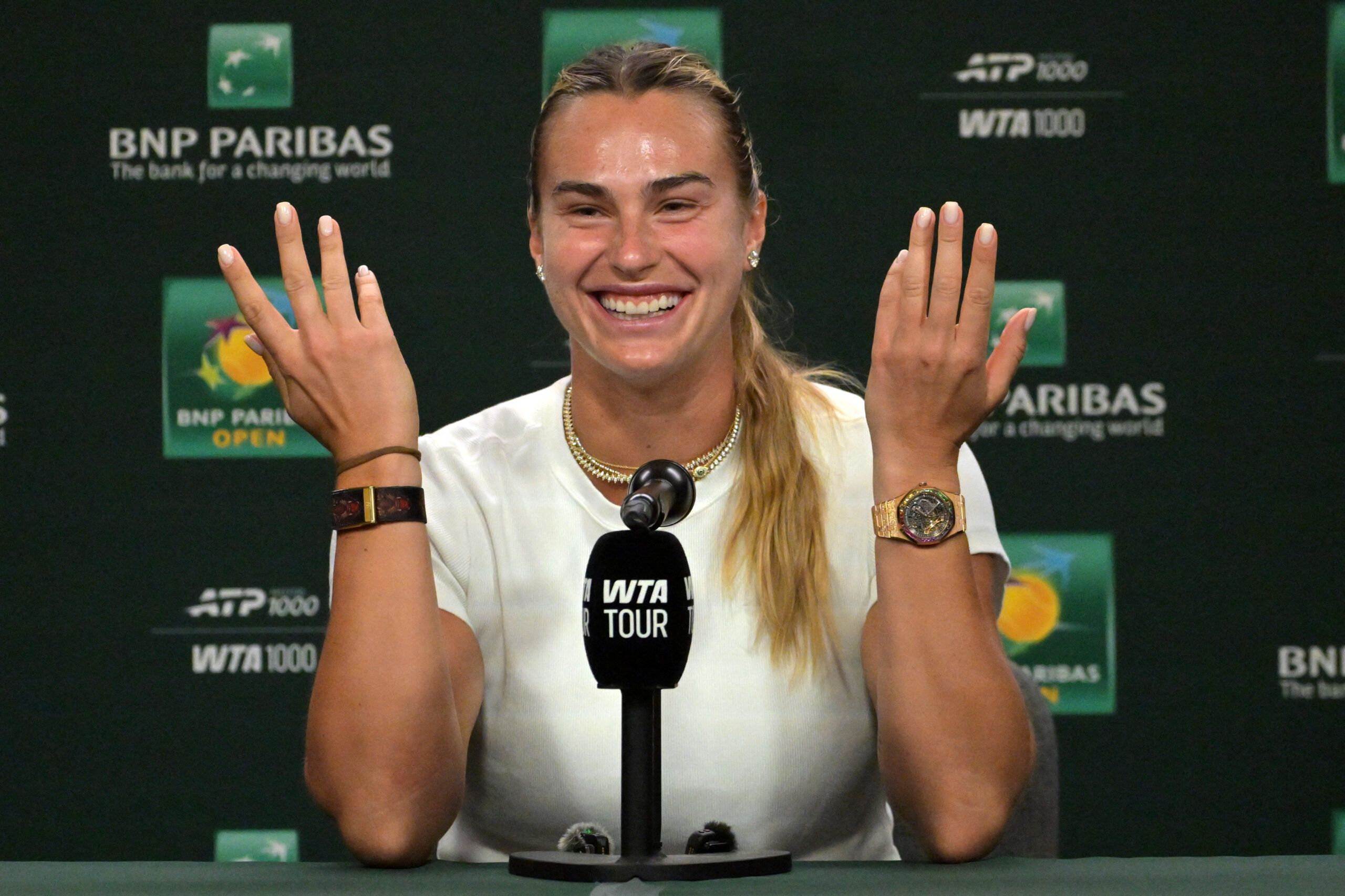 ‘Gorgeous Girl’ — Aryna Sabalenka, Alexandra Eala Make Iva Jovic ‘Blush’ With Reactions to Her Rome Photodump