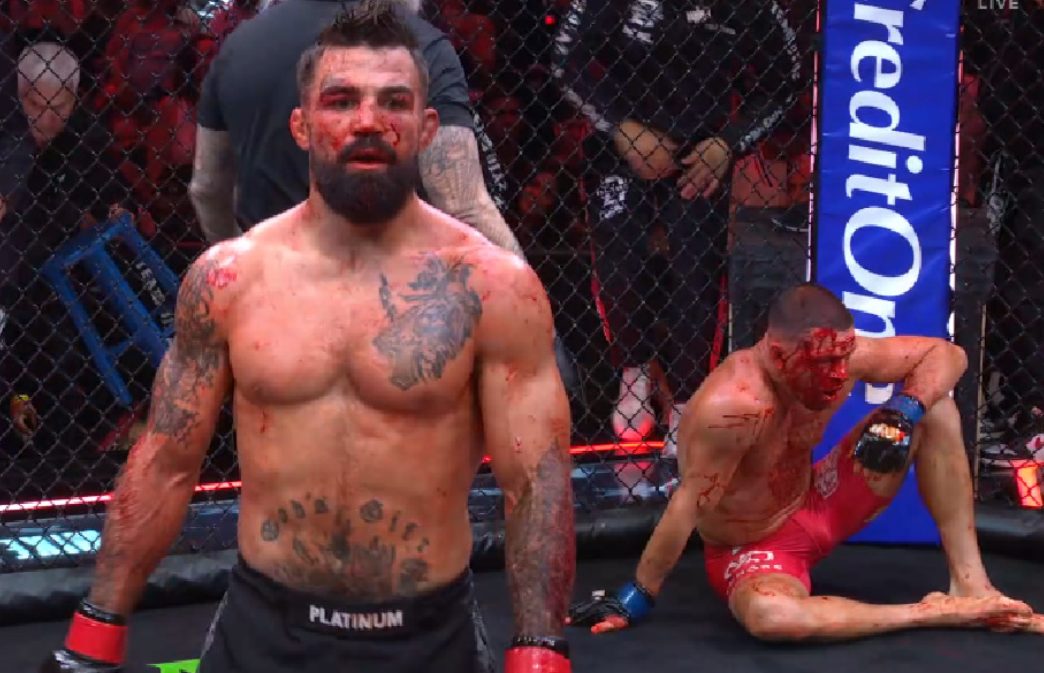 MVP MMA Results: Mike Perry TKO’s Nate Diaz (Video)