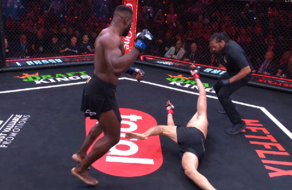 MVP MMA Results: Francis Ngannou KO’s Philipe Lins (Video)