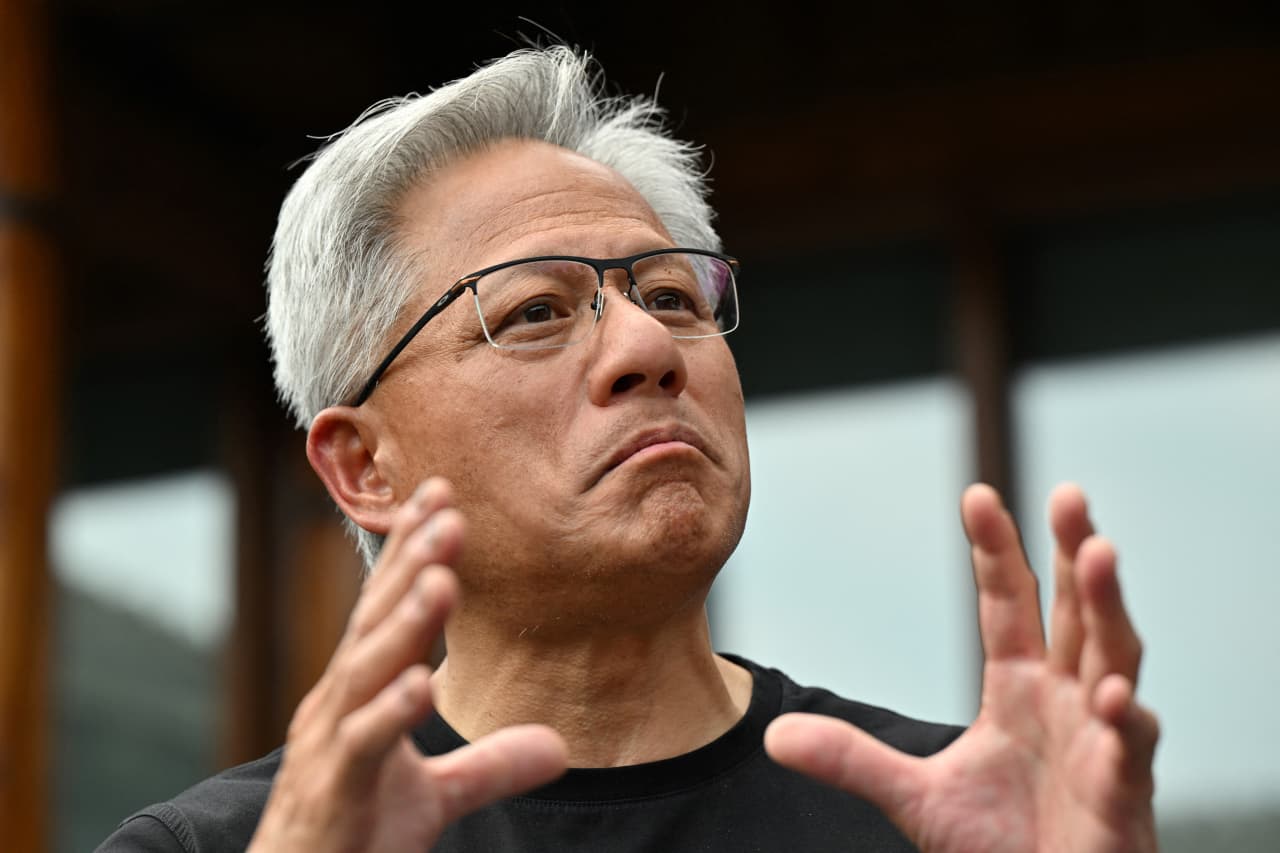 Nvidia is getting some help as it props up S&P 500 earnings growth