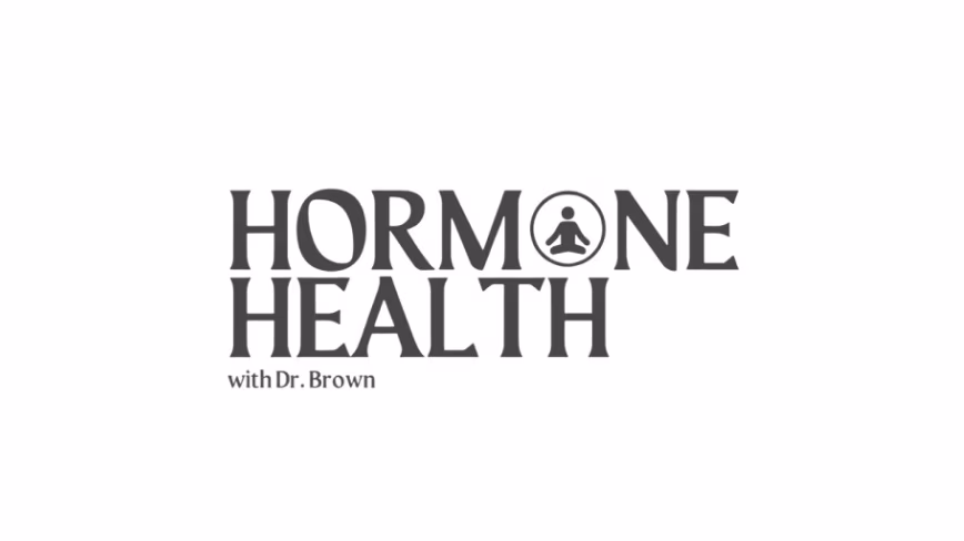 Dr. Jeffrey L. Brown on rethinking hormone health through advanced testing
