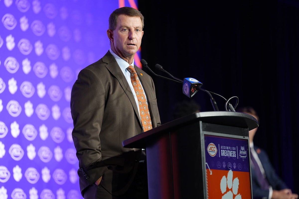 Dabo Swinney’s Concerns Proven True as Clemson Faces $1.5B Debt While Major Crisis Hits ACC Schools