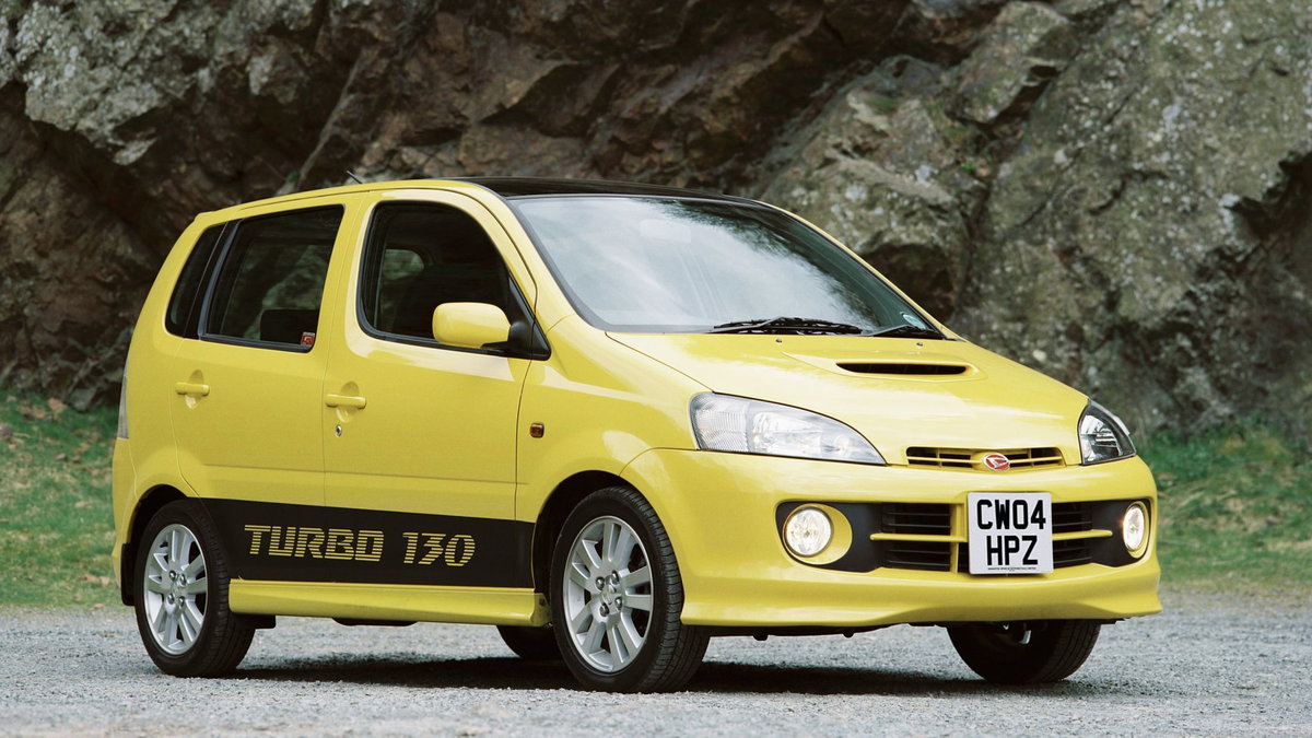 The Daihatsu YRV Turbo 130 is One of the Strangest Hot Hatches Ever