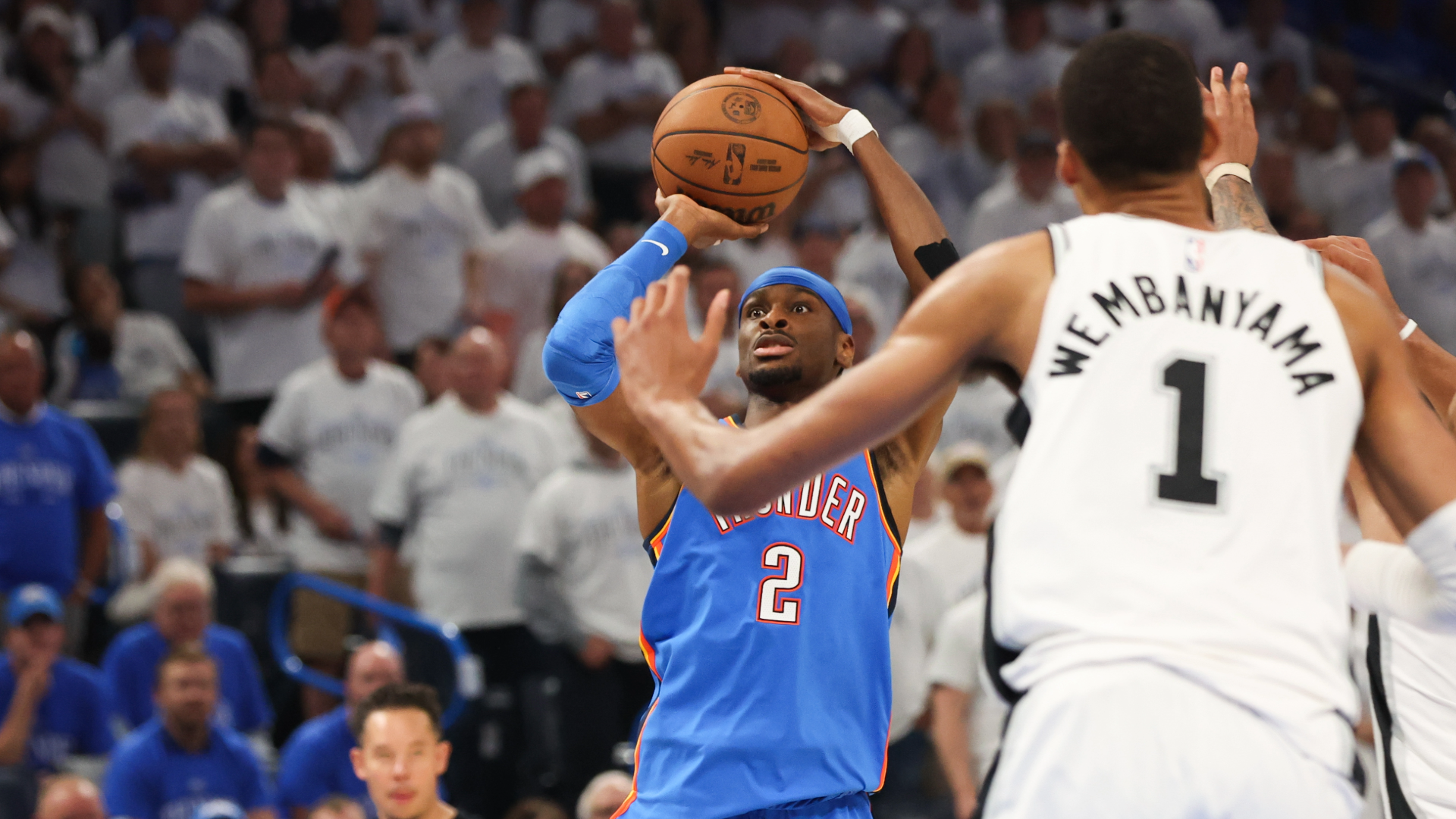 Thunder even series vs. Spurs: Shai Gilgeous-Alexander’s MVP response, San Antonio turnovers among Game 2 keys