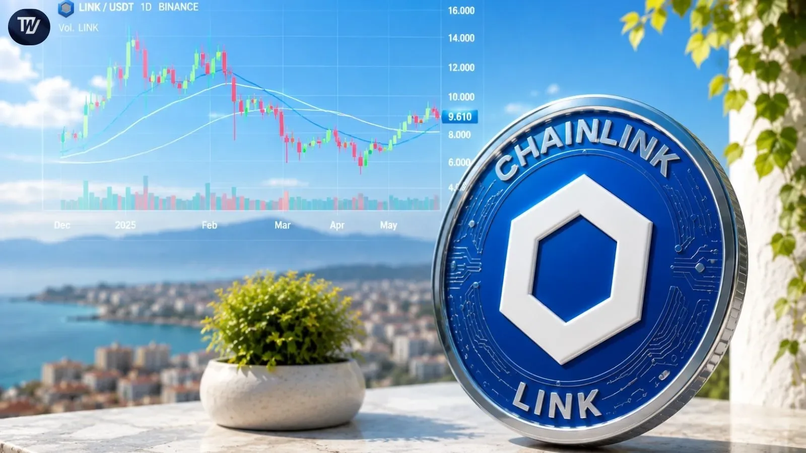 Chainlink Price Rebounds Near $9.61 as Buy Signal Sparks $10 Recovery Hopes