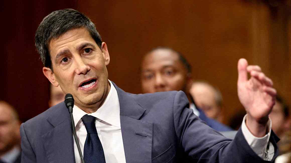 Warsh faces mounting rate rise bets as he takes charge of Fed