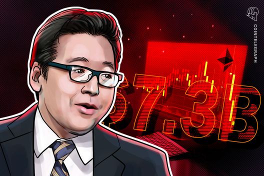 Tom Lee’s Ethereum portfolio down $7.35B as ETH price outlook worsens