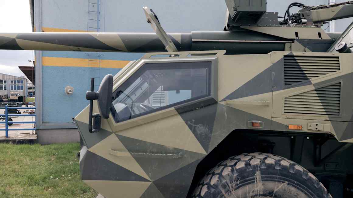Defence group CSG still pursuing stake in Franco-German tank maker