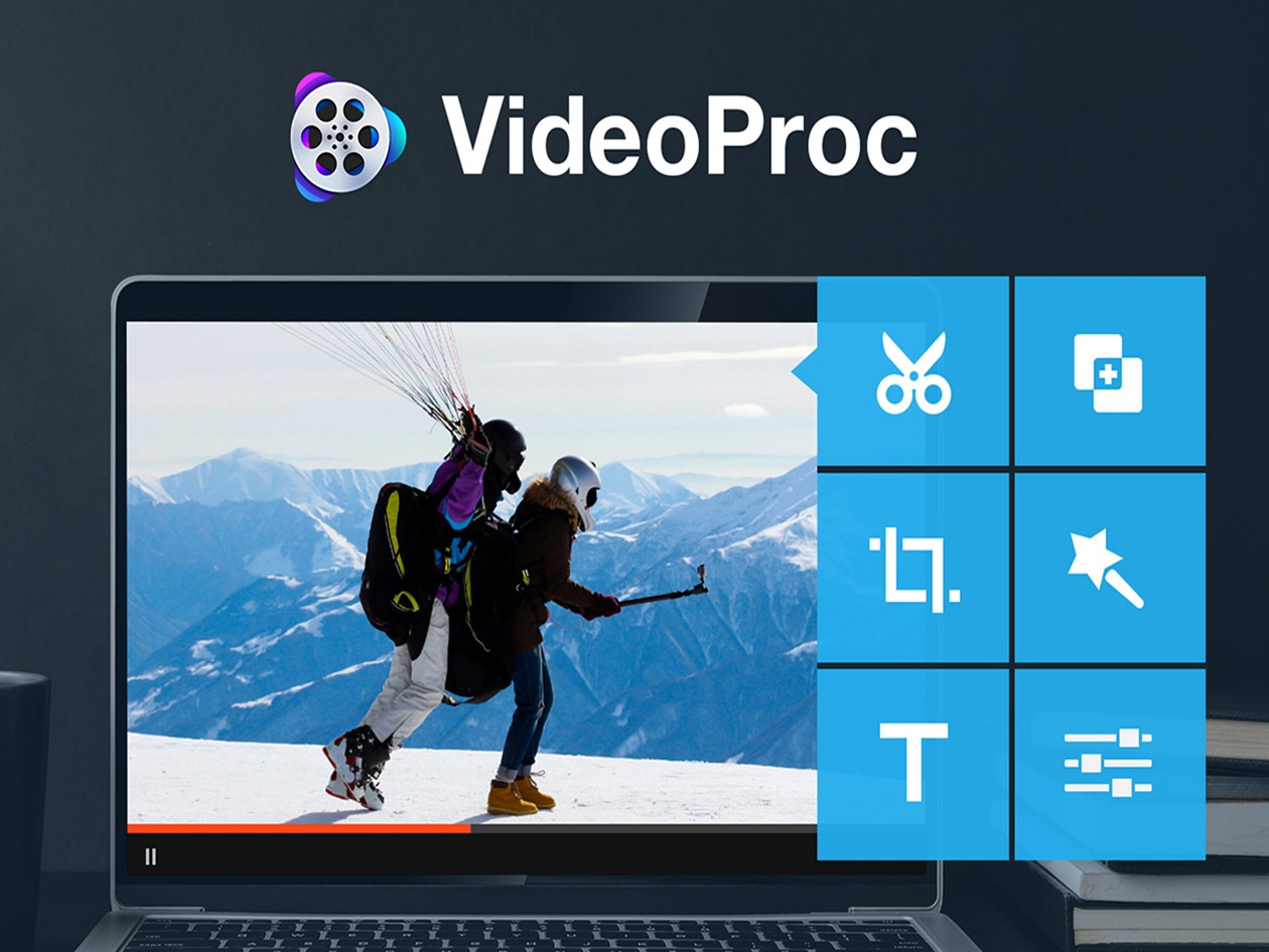 Turn massive video files into shareable clips in minutes with VideoProc for a flat $36