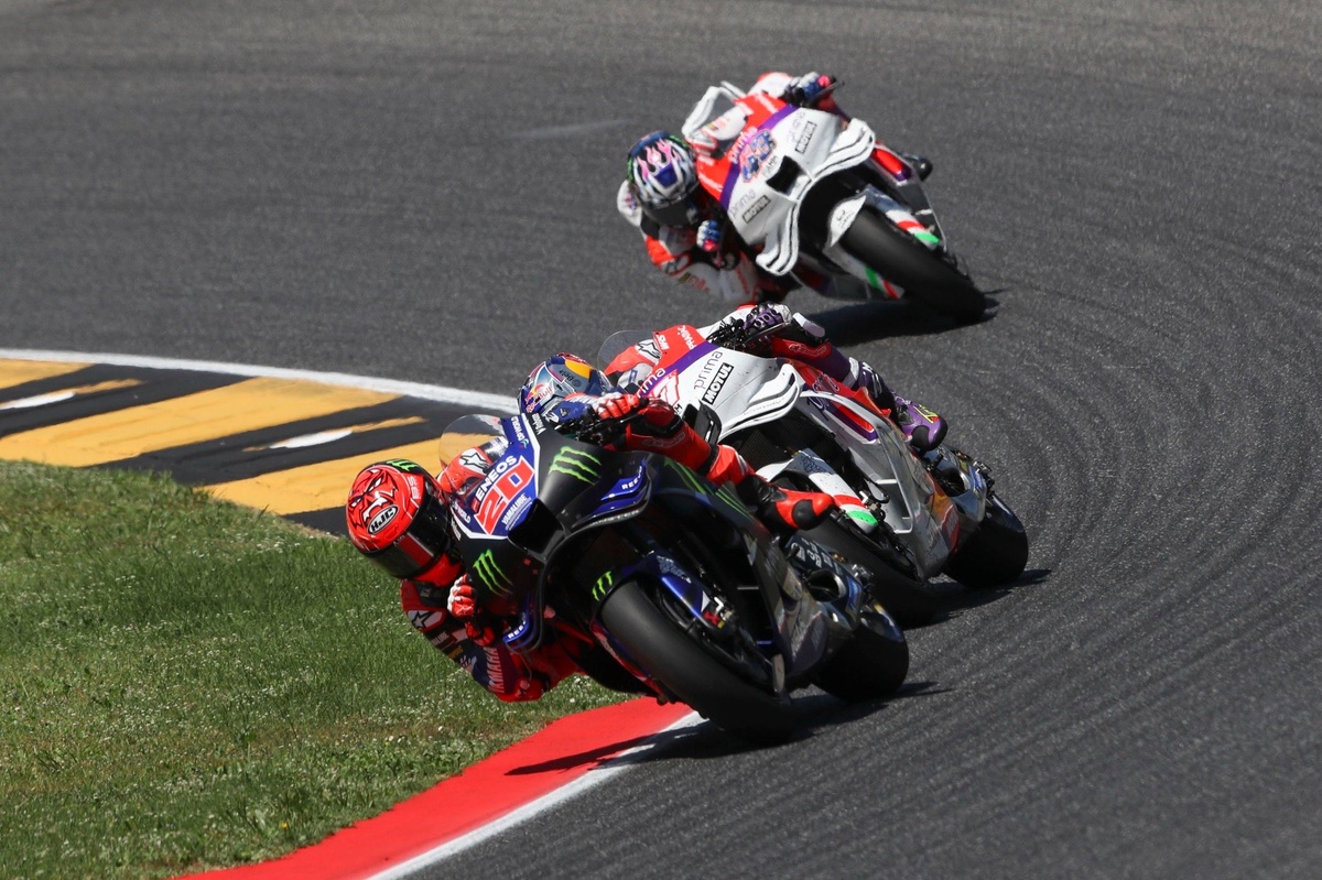 “The motivation isn’t there anymore,” says Fabio Quartararo
