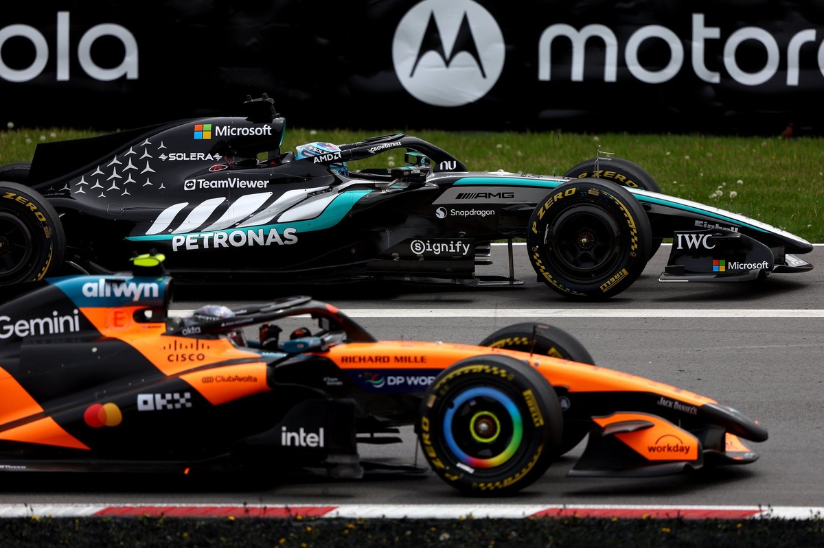 The difference between Mercedes’ and McLaren’s gearboxes and why it matters