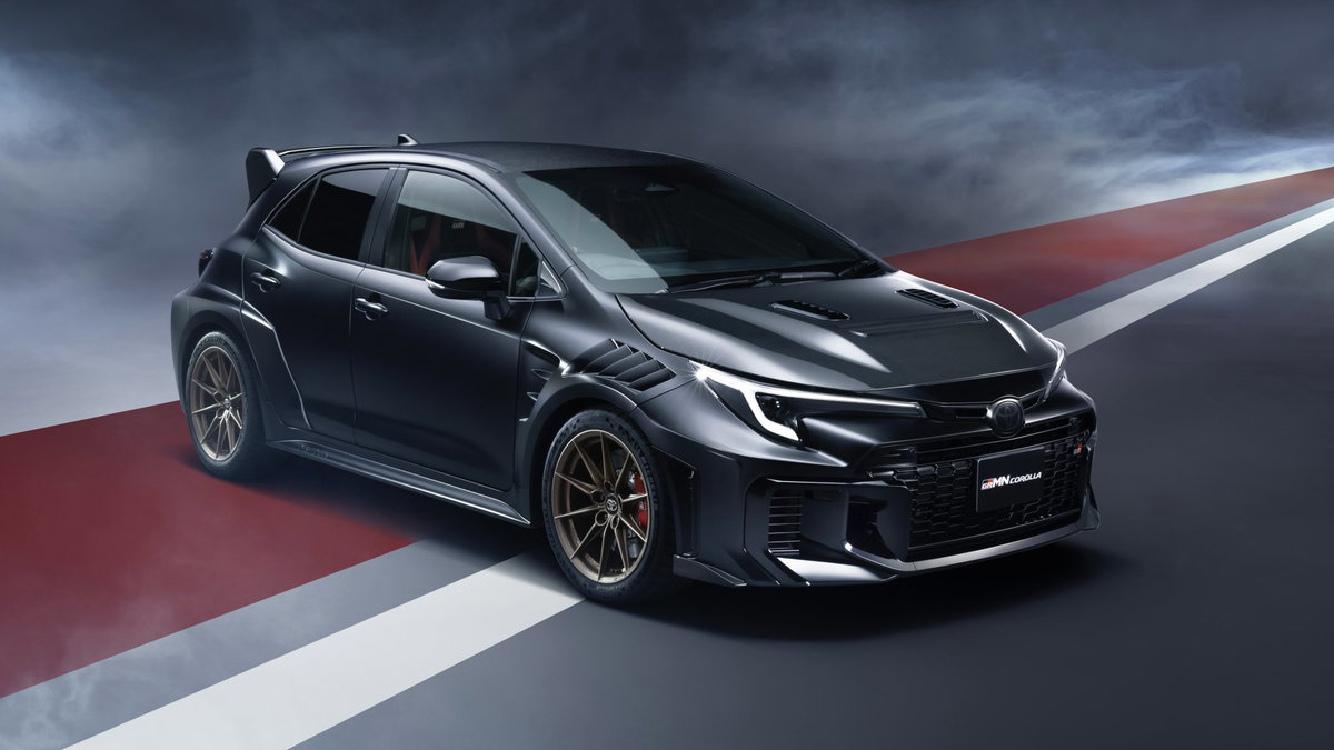 GRMN Version Arrives as Most Hardcore Toyota GR Corolla Yet