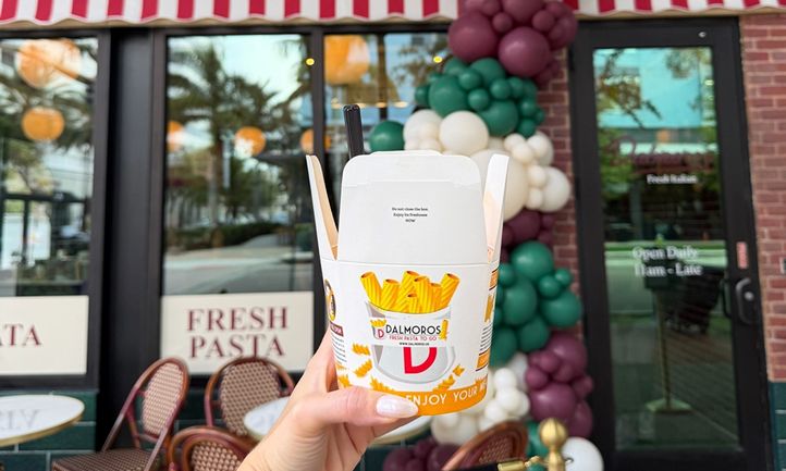 Next Stop: Fresh Pasta – Dalmoros Fresh Italian Announces First Train Station Location Opening June 12 At Boston’s South Station