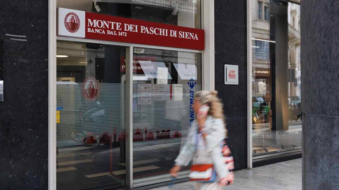 Italian bank BPM proposes €50bn merger with Monte dei Paschi