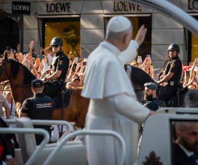Pope Leo draws 1M people in Madrid for open-air mass