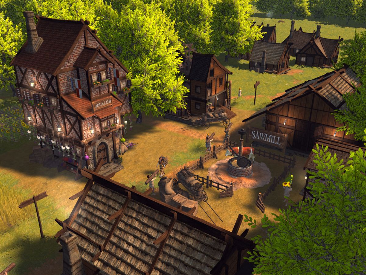 Rated positively by 72% of players, this medieval survival city builder is 80% off on Steam