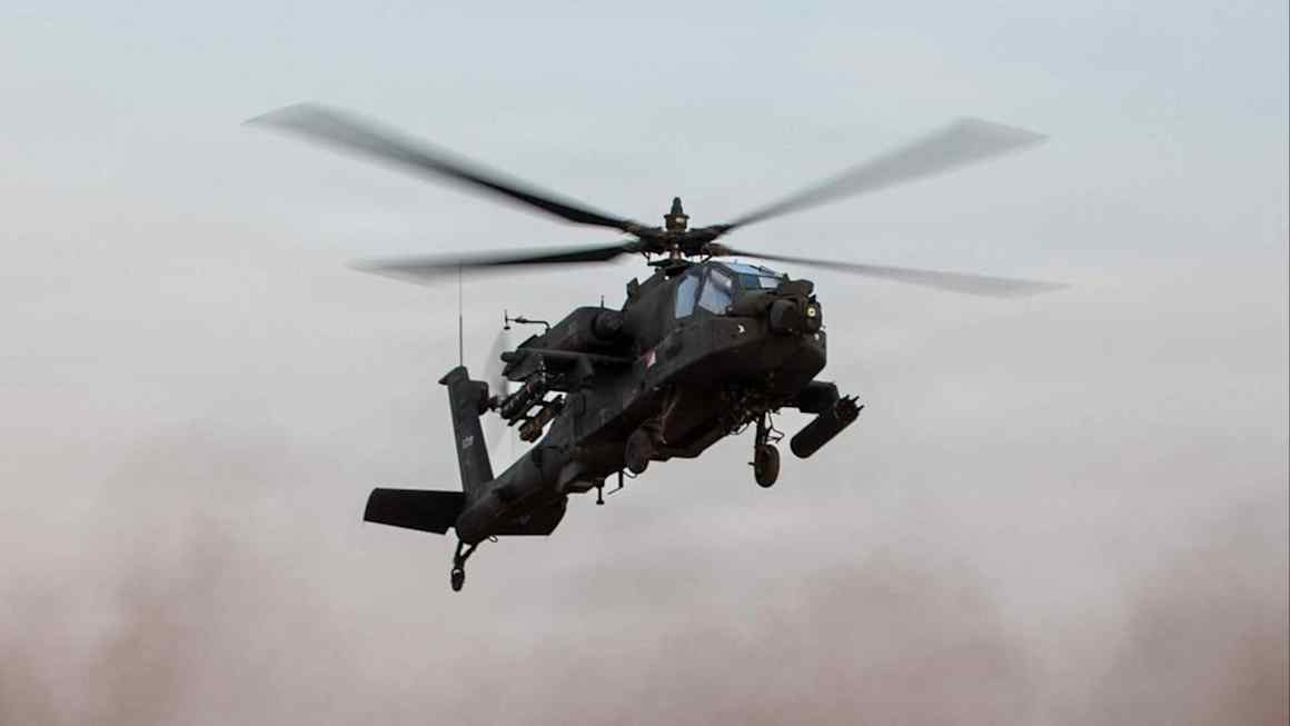 US and Iran exchange strikes after downing of American helicopter