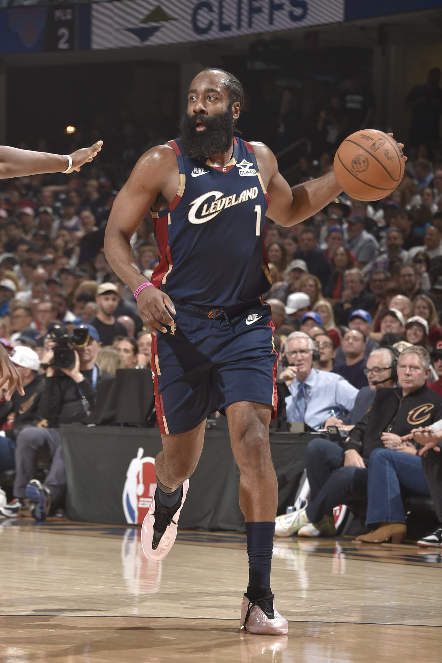 NBA All-Star James Harden arrested with gun in Houston