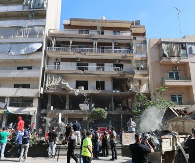 Israeli strikes Beirut, accuses Hezbollah of cease-fire violation