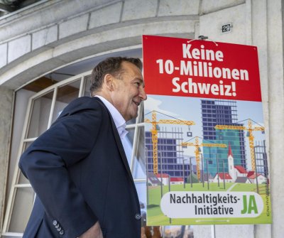 Swiss voters projected to reject 10M population cap in referendum