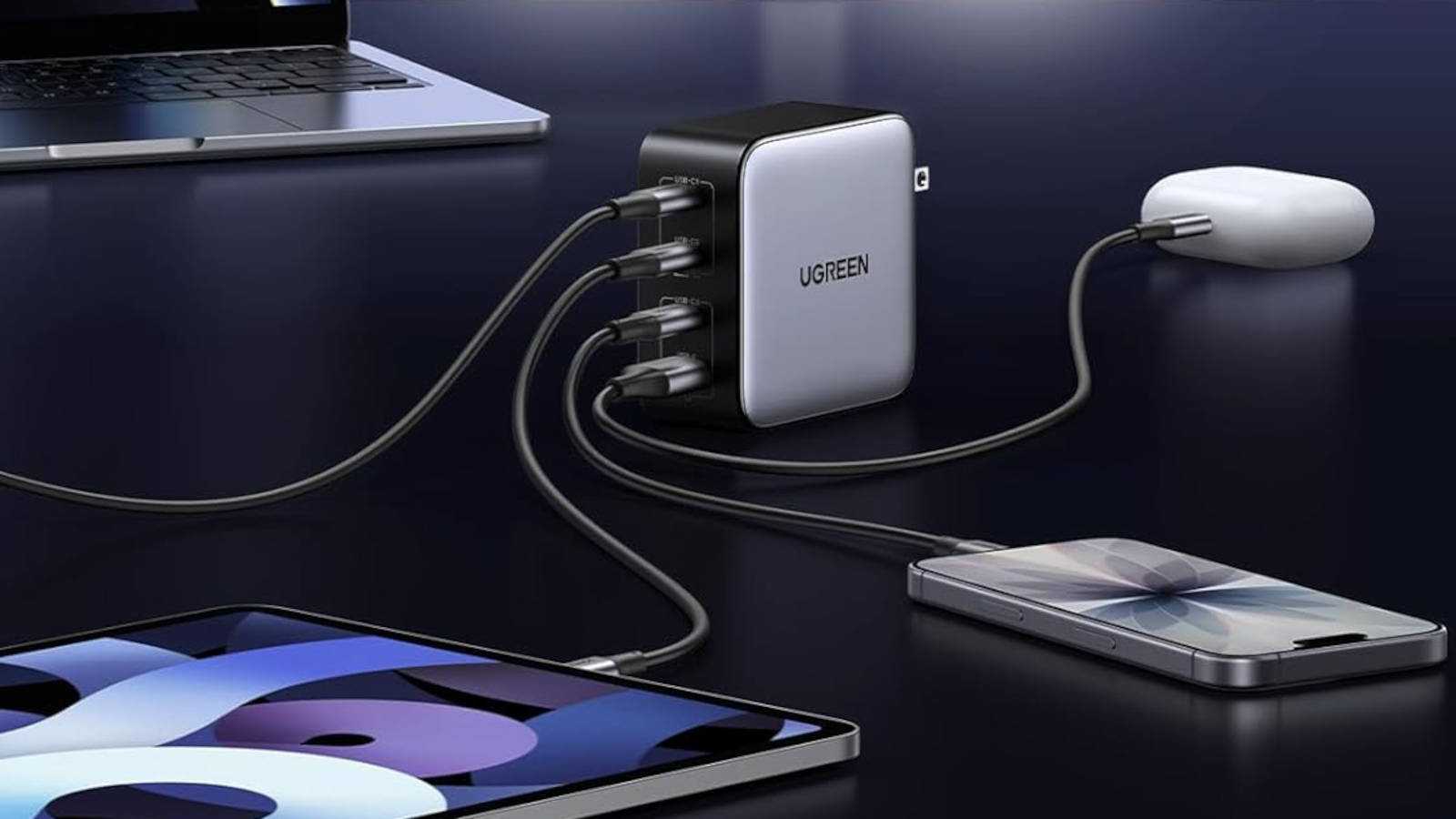 This compact 100W charger hits its lowest price yet at $33