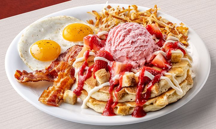 Denny’s Officially Declares The Clock’s Off and the Kitchen is Open